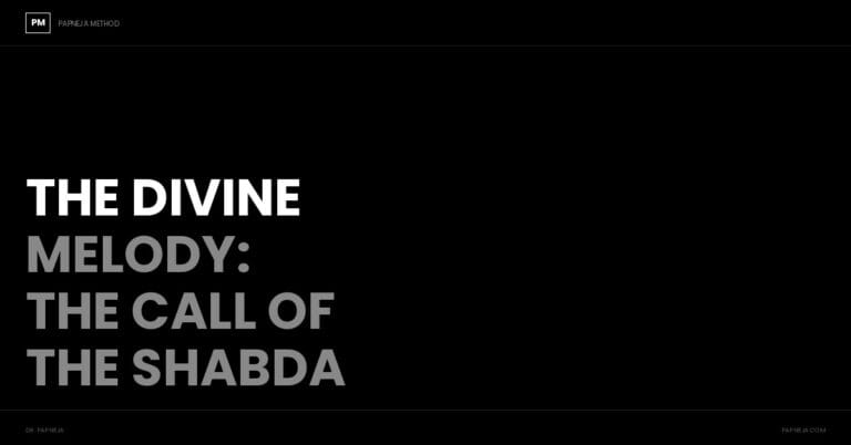 The Divine Melody: The Call of the Shabda