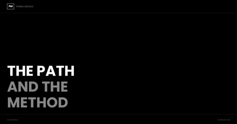The Path and The Method