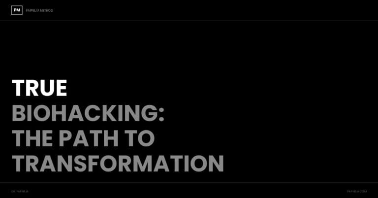 True Biohacking: The Path to Profound Transformation