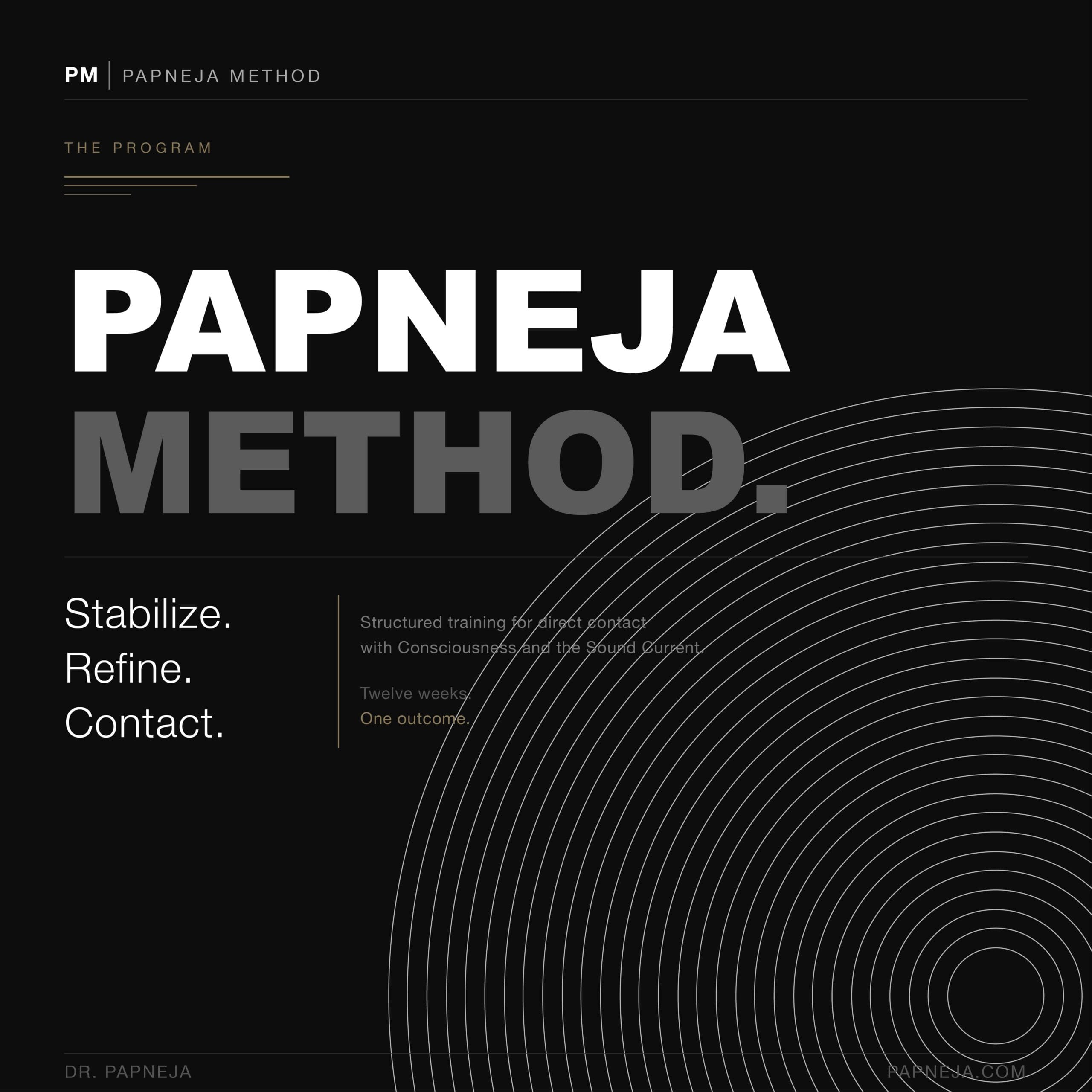 The Papneja Method — 12 Week Intensive Cohort