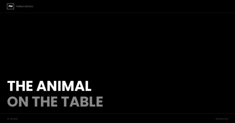 The Animal on the Table