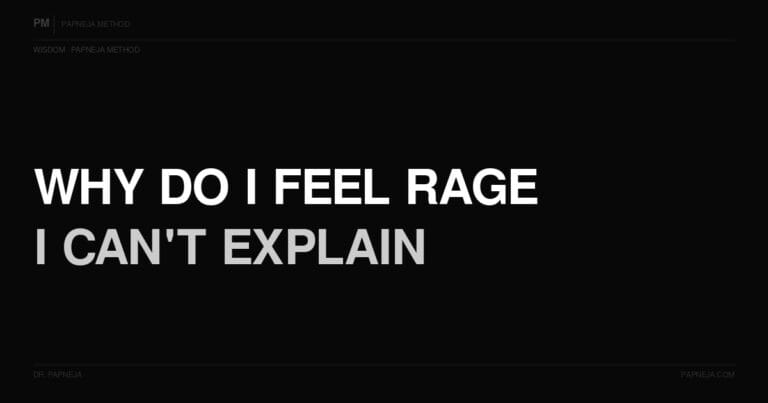 Q64. Why do I feel rage I can’t explain?