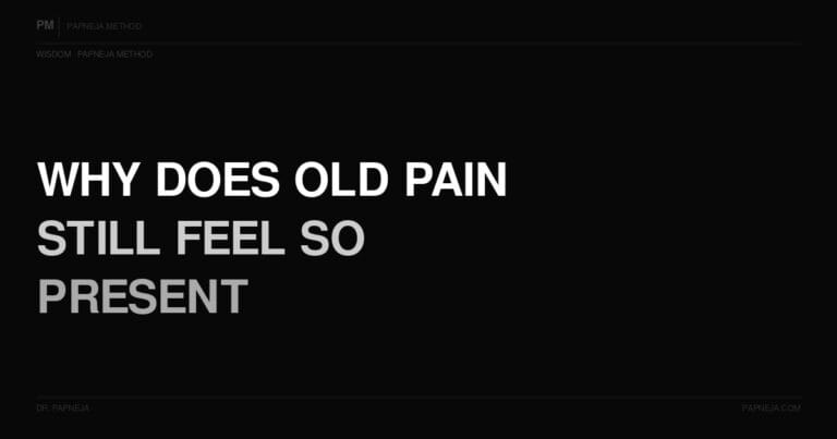 Q66. Why does old pain still feel so present?